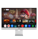 27881-ASUS ZenScreen MS32UC pantalla para PC 80 cm (31.5") 3840 x 2160 Pixeles 4K Ultra HD LED Gris, Blanco