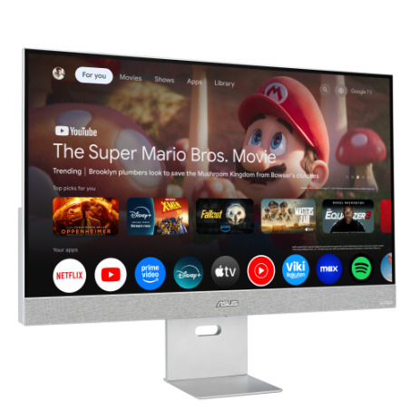 27882-ASUS ZenScreen MS32UC pantalla para PC 80 cm (31.5") 3840 x 2160 Pixeles 4K Ultra HD LED Gris, Blanco