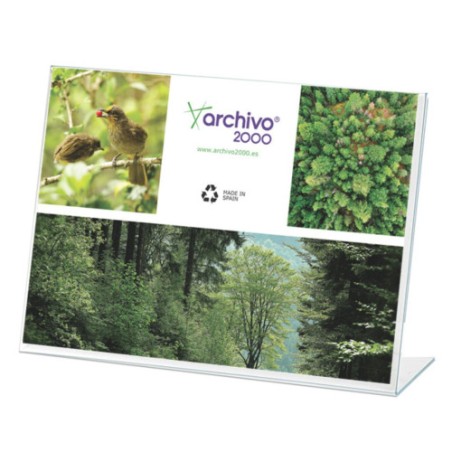 27889-EXPOSITOR SOBREMESA A7 HORIZONTAL FORMATO L ARCHIVO 2000 11007 CS TP