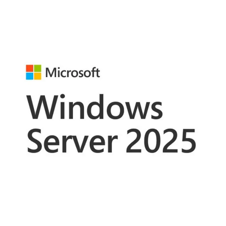 27890-MICROSOFT WINDOWS SERVER STDR 2025 64BIT ESP 1PK DSP OEI DVD 24 CORE