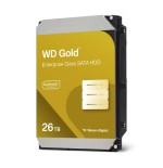 27921-HD WD INTERNO DESKTOP ENTERPRISE  26TB 3.5  SATA WD GOLD  - WD261KRYZ