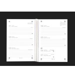 27935-AGENDA ESCOLAR 2025-2026 TEENS TAPA PLASTICO 8o DIA PAGINA ENRI 400195412