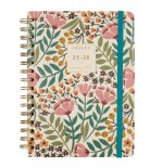 27951-AGENDA ESCOLAR 2025-2026 MONIQUILLA E10-155X212 SEMANA VISTA HORIZONTAL JARDIN+ FINOCAM 646010226