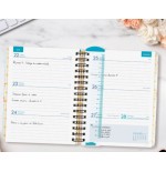 27955-AGENDA DOCENTE 2025-2026 MAGISTRAL DESIGN 4o 155X212 SEMANA VISTA HORIZONTAL FLOWERS+ FINOCAM 533580226