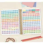 27960-AGENDA 16 MESES SEPTIEMBRE 2025-DICIEMBRE 2026 CLOE E10-155X212 SEMANA VISTA HORIZONTAL ROSA+ FINOCAM 627100226