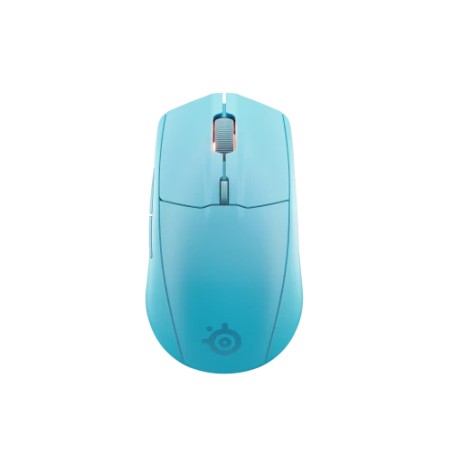 27971-RATON STEELSERIES - RIVAL 3 WIRELESS GEN. 2 AQUA (62526)
