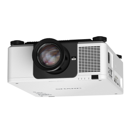 27989-SHARP-NEC PROFESSIONAL RENTAL & STAGING PROJECTORS MODEL XP-X171Q-W, INSTALLATION PROJECTOR, 4K+, 16500LM, DLP, LA