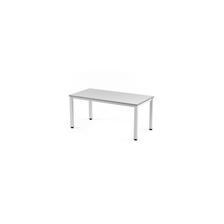 2799-MESA DE OFICINA SERIE EXECUTIVE 120X80 BLANCO/ GRIS ROCADA 2006AM02