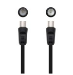 28028-NANOCABLE CABLE ANTENA TV 75 OHM, M-H, 1.8 M (10.26.0202)