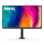 28029-BENQ MONITOR PD2705UA (9H.LKDLA.TPE) 27" LED PANORAMICO, PANEL IPS, 3840X2160 UHD 16:9, 5MS GTG, 350CD HDR MODE) 1