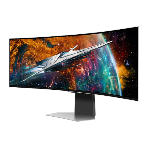 Samsung Odyssey LS49CG954SUXEN LED display 124,5 cm (49") 5120 x 1440 Pixeles 5K Ultra HD OLED Plata