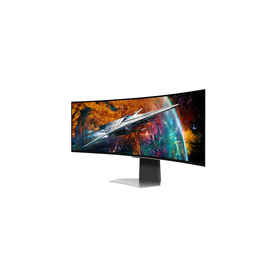 Samsung Odyssey LS49CG954SUXEN LED display 124,5 cm (49") 5120 x 1440 Pixeles 5K Ultra HD OLED Plata