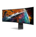Samsung Odyssey LS49CG954SUXEN LED display 124,5 cm (49") 5120 x 1440 Pixeles 5K Ultra HD OLED Plata