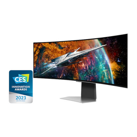 Samsung Odyssey LS49CG954SUXEN LED display 124,5 cm (49") 5120 x 1440 Pixeles 5K Ultra HD OLED Plata