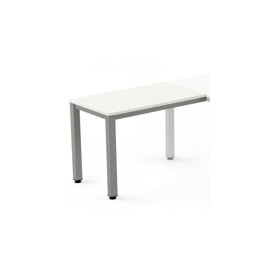 2804-ALA  PARA MESA SERIE EXECUTIVE 100X60 GRIS / BLANCO ROCADA 2107AD04