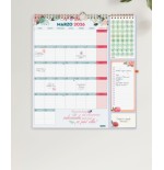 28045-CALENDARIO 16 MESES SEPTIEMBRE 2025-DICIEMBRE 2026 PLUS 340X380 MES VISTA FRASES MOTIVACIONALES+ FINOCAM 540220226