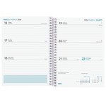 28076-AGENDA ESCOLAR 2025-2026 COOL 8o 120X164 SEMANA VISTA HORIZONTAL VERDE+ FINOCAM 645000926