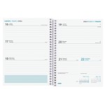 28078-AGENDA ESCOLAR 2025-2026 COOL 8o 120X164 SEMANA VISTA HORIZONTAL AZUL+ FINOCAM 645000126