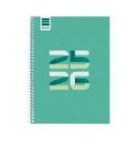 28082-AGENDA ESCOLAR 2025-2026 COOL 4o 155X212 1DIA PAGINA VERDE+ FINOCAM 645060926