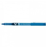 281-BOLIGRAFO ROLLER TINTA LIQUIDA V5 AZUL PILOT BX-V5-L
