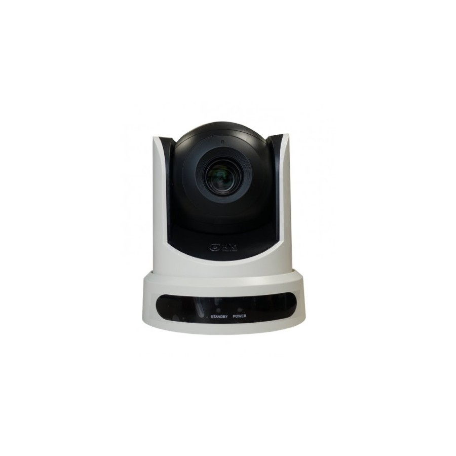 28121-LAIA C-PRO (C10W) 10X WHITE, CAMARA PTZ, FULL HD, LENTE CON ZOOM OPTICO 10X. USB 2.0, RS232. COLOR BLANCO