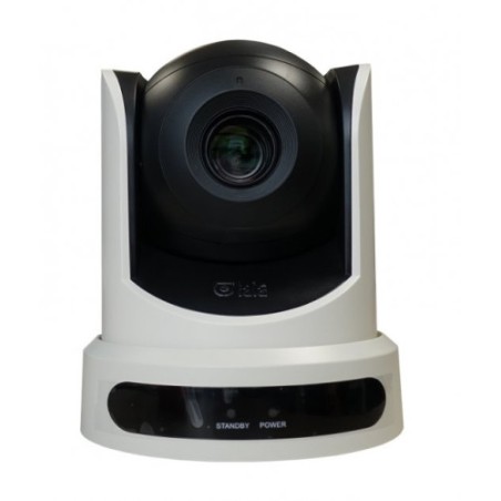 28121-LAIA C-PRO (C10W) 10X WHITE, CAMARA PTZ, FULL HD, LENTE CON ZOOM OPTICO 10X. USB 2.0, RS232. COLOR BLANCO