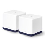 Mercusys Halo H50G(2-pack) Doble banda (2,4 GHz / 5 GHz) Wi-Fi 5 (802.11ac) Blanco 3 Interno