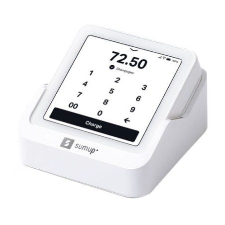 SUMUP SOLO +ESTACION DE CARGA RETAIL ES