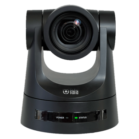 28130-LAIA CUTE (CTC-412/B) CUTE 4K AI (BLACK), CAMARA PTZ, 4K, LENTE CON ZOOM OPTICO 12X. USB 3.0, HDMI, SDI Y LAN. IA