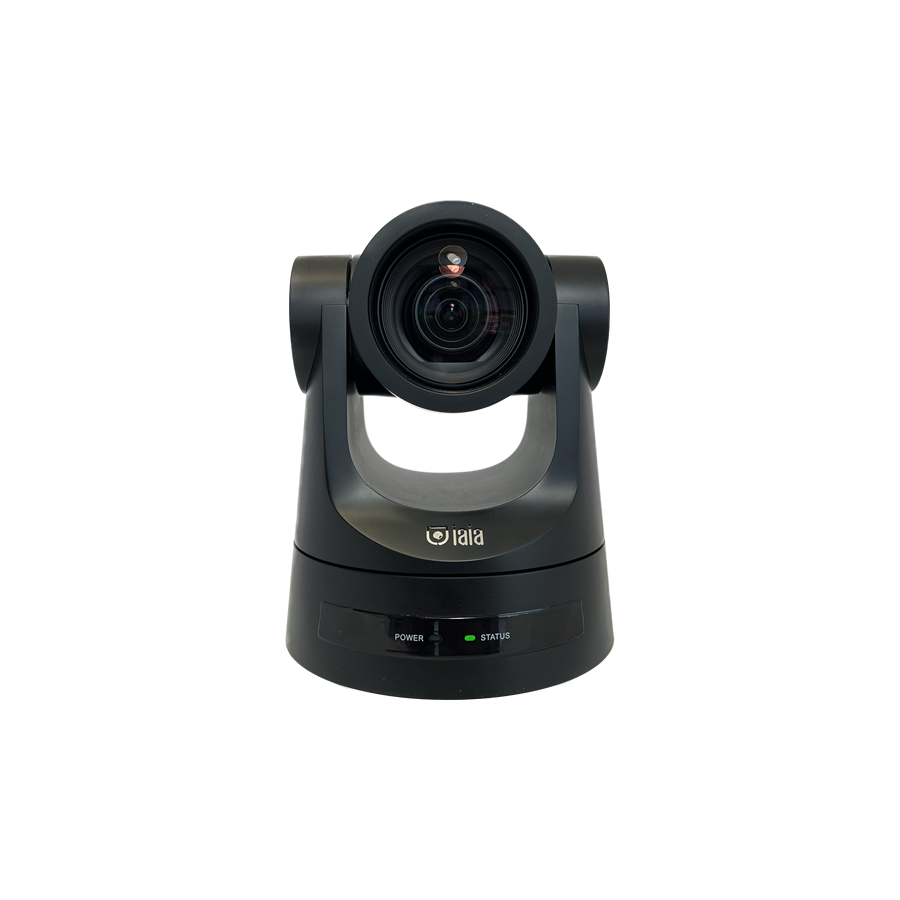 LAIA BROADCASTER (BRC-412/B) CAMARA PTZ 4K, USB 3.0, HDMI, SDI, NDI, LAN, 12X. CON SEGUIMIENTO. COLOR NEGRO