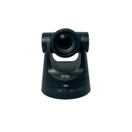 LAIA BROADCASTER (BRC-412/B) CAMARA PTZ 4K, USB 3.0, HDMI, SDI, NDI, LAN, 12X. CON SEGUIMIENTO. COLOR NEGRO
