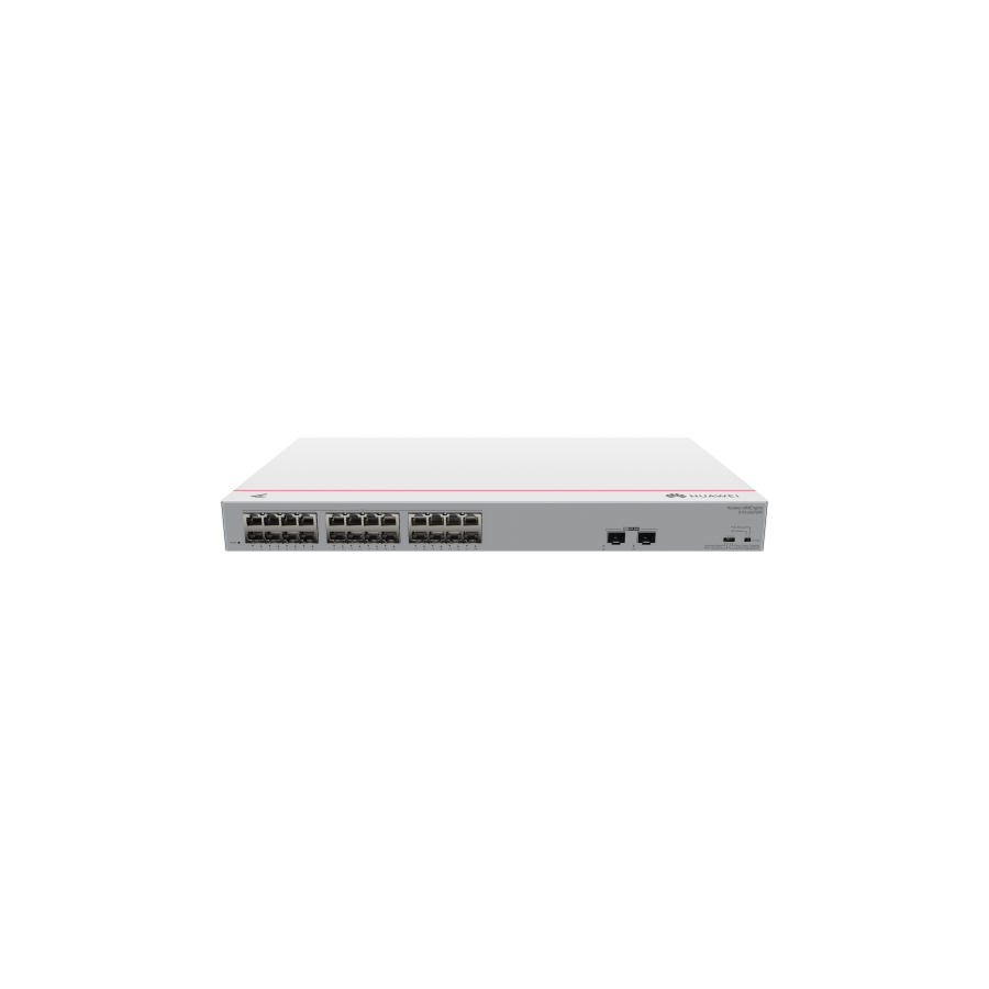 28145-HUAWEI S110-24LP2SR (24 10/100/1000 BASE T PORTS, 2GE SFP PORTS , OPE, AC POWER)