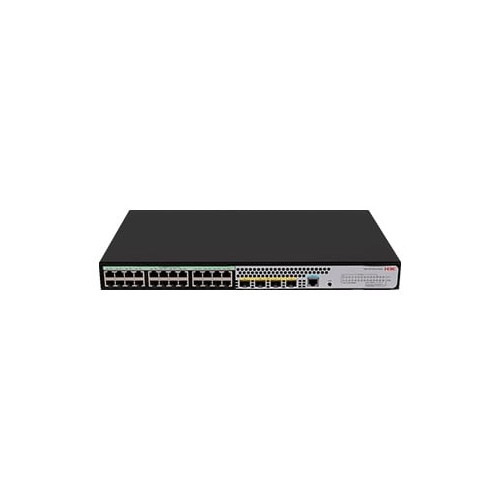 H3C S5120V3-28S-PWR-LI L3 ETHERNET SWITCH WITH 24*10/100/100