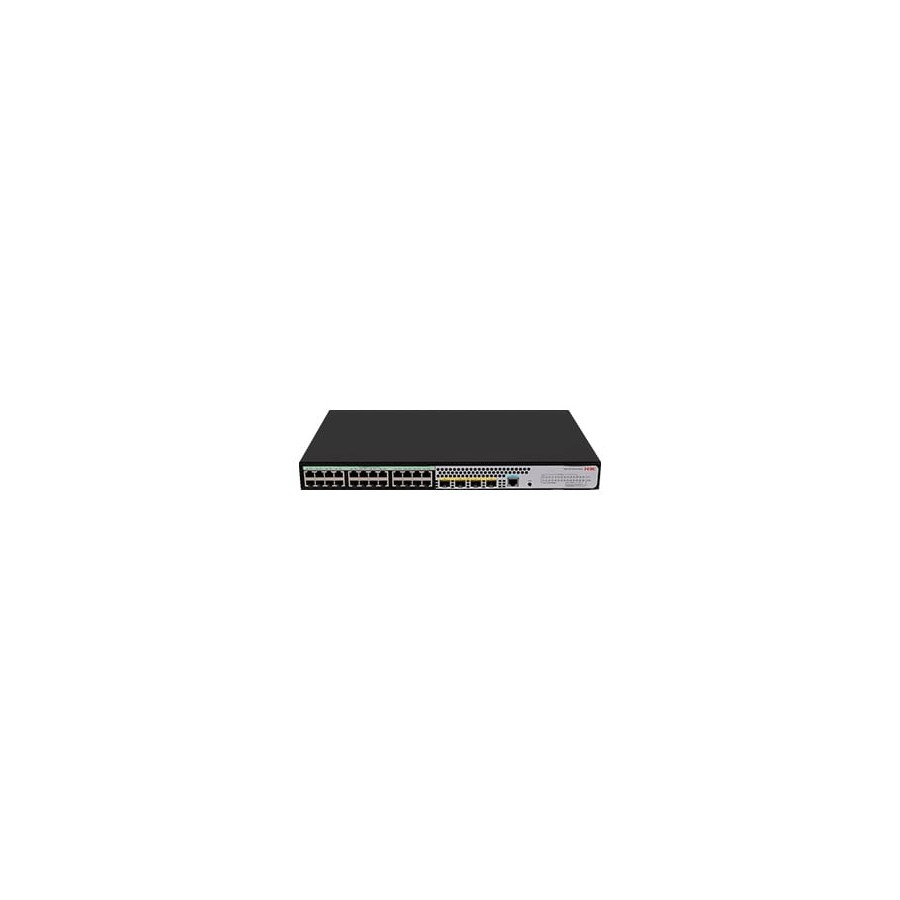 H3C S5120V3-28S-PWR-LI L3 ETHERNET SWITCH WITH 24*10/100/100