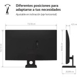 28177-LG MONITOR 31.5", 1920 x 1080 (FHD) IPS, HDR10, 8MS, 60HZ