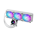 28179-ASUS ROG Strix LC III 360 ARGB White Edition Procesador Kit de refrigeracion liquida 12 cm Blanco