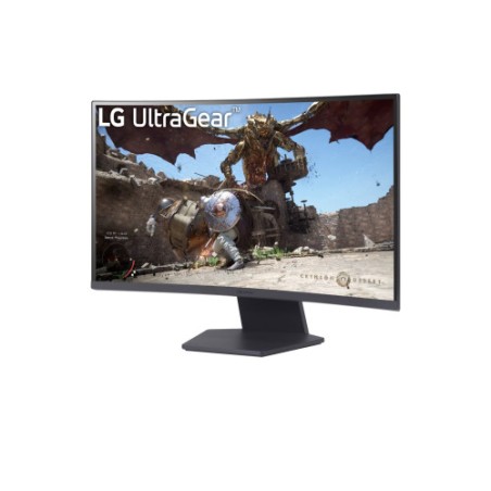 LG 27GS60QC-B pantalla para PC 68,6 cm (27") 2560 x 1440 Pixeles Full HD LCD Negro