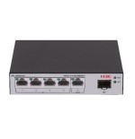 28195-H3C LS-1600V2-6P-GL switch Gestionado L2 Gigabit Ethernet (10/100/1000) Negro, Gris