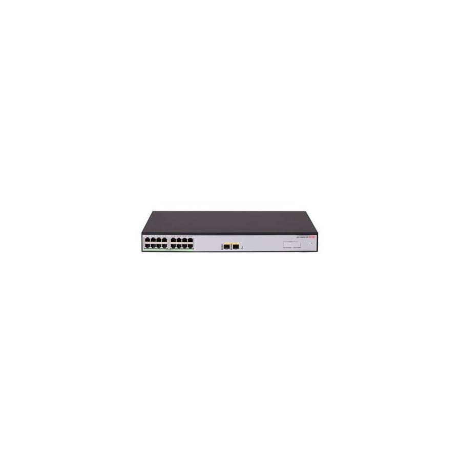 28199-H3C LS-1600V2-18P-GL switch Gestionado Gigabit Ethernet (10/100/1000) Gris, Negro