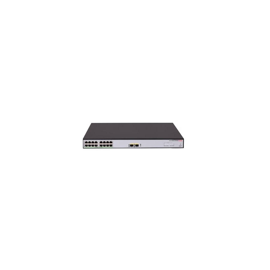 28200-H3C LS-1600V2-18P-HPWR-GL switch Gestionado Gigabit Ethernet (10/100/1000) Energia sobre Ethernet (PoE) Gris, Negr