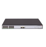28200-H3C LS-1600V2-18P-HPWR-GL switch Gestionado Gigabit Ethernet (10/100/1000) Energia sobre Ethernet (PoE) Gris, Negr