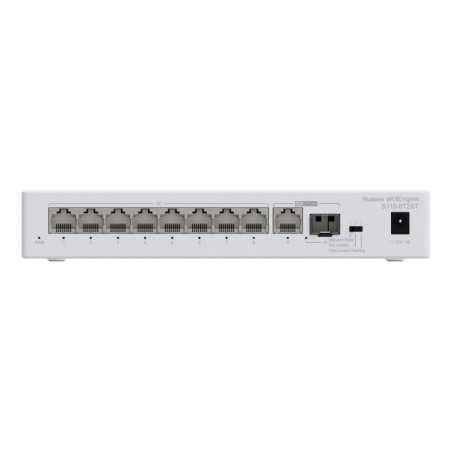 28206-HUAWEI S110-8T2ST (8*10/100/1000BASE-T PORTS, 1*GE SFP PORT, 1*10/100/1000BASE-T PORT)