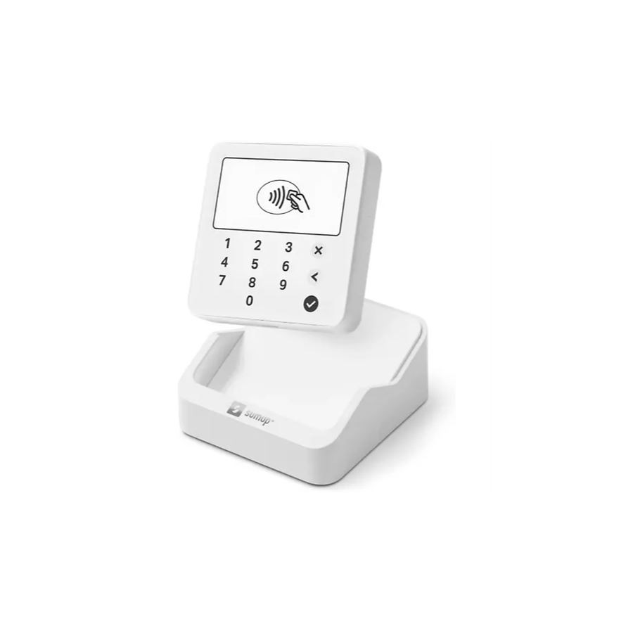 SUMUP DATAFONO SOLO LITE Y BASE DE CARGA IB