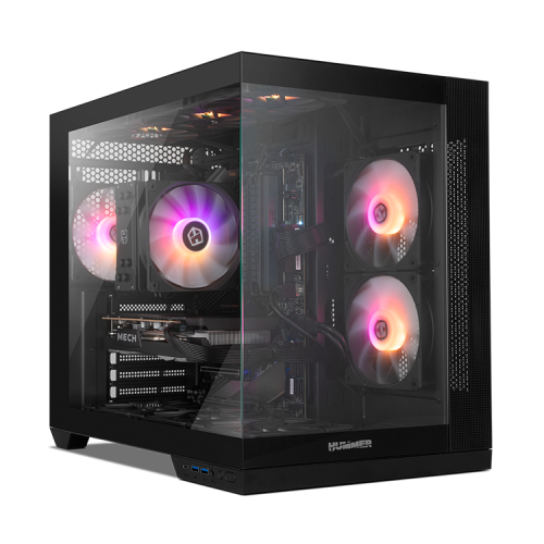 28211-NOX HUMMER ASTRA NEO NEGRA FRAMLESS USB 3.0 TYPE-C