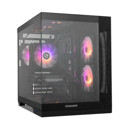 28212-NOX HUMMER ASTRA NEO NEGRA FRAMLESS USB 3.0 TYPE-C