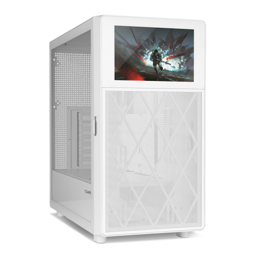 28215-NOX Hummer BIOS Midi Tower Blanco
