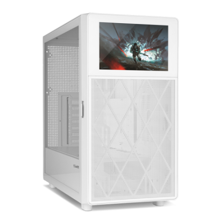 28215-NOX Hummer BIOS Midi Tower Blanco