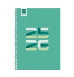 28235-AGENDA ESCOLAR 2025-2026 COOL 4o 155X212 SEMANA VISTA HORIZONTAL VERDE+ FINOCAM 645040926
