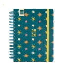 28242-AGENDA ESCOLAR 2025-2026 CURSO COSMO 4o 155X212  1DIA PAGINA STARS+ FINOCAM 537070126