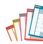 28243-AGENDA ESCOLAR 2025-2026 CURSO COSMO 4o 155X212  1DIA PAGINA STARS+ FINOCAM 537070126